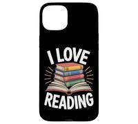 J'aime Lire des Livres Coque pour iPhone 15 Plus