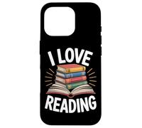 J'aime Lire des Livres Coque pour iPhone 16 Pro