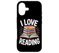 J'aime Lire des Livres Coque pour iPhone 17