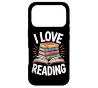 J'aime Lire des Livres Coque pour iPhone 17 Pro