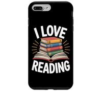 J'aime Lire des Livres Coque pour iPhone 7 Plus/8 Plus