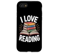J'aime Lire des Livres Coque pour iPhone SE (2020) / 7/8