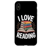 J'aime Lire des Livres Coque pour iPhone XS Max