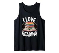 J'aime Lire des Livres Débardeur