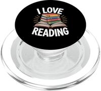 J'aime Lire des Livres PopSockets PopGrip pour MagSafe