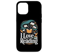 J'aime Lire des Livres pour passionnés de Design Coque pour iPhone 12/12 Pro