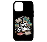 J'aime Lire des Livres pour passionnés de Design Coque pour iPhone 12 Mini