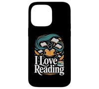 J'aime Lire des Livres pour passionnés de Design Coque pour iPhone 14 Pro Max