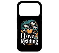 J'aime Lire des Livres pour passionnés de Design Coque pour iPhone 17 Pro