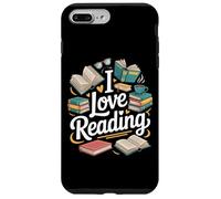 J'aime Lire des Livres pour passionnés de Design Coque pour iPhone 7 Plus/8 Plus