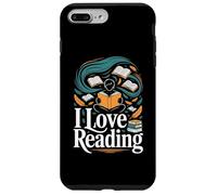 J'aime Lire des Livres pour passionnés de Design Coque pour iPhone 7 Plus/8 Plus