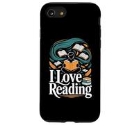 J'aime Lire des Livres pour passionnés de Design Coque pour iPhone SE (2020) / 7/8