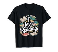 J'aime Lire des Livres pour passionnés de Design T-Shirt Graphique avec Valeur