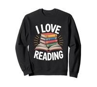 J'aime Lire des Livres Sweatshirt