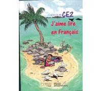 Collectif – J'aime lire en français, CE2 élève – Broché – Hatier