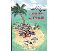 J'aime lire en français, CE2 élève