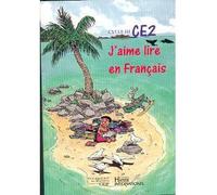 Collectif – J'aime lire en français, CE2 élève – Broché – Hatier