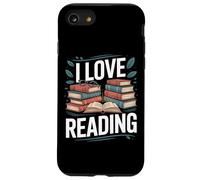 J'aime lire les amateurs de livres Coque pour iPhone SE (2020) / 7 / 8