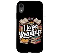 J'aime lire les amateurs de livres Coque pour iPhone XR