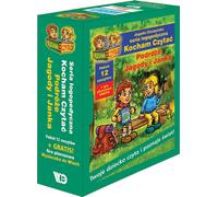J'aime lire Les voyages de Berry et Johnny Lot de 12 cahiers (19-30) + jeu de société