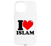 J'aime l'islam Coque pour iPhone 15
