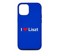 J'aime Liszt Coque pour iPhone 12/12 Pro