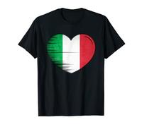 J'aime L'Italie, Mon Pays D'origine, Coeur Italie T-Shirt