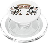 J'aime l'odeur des crottes de Vache Le Matin Amant drôle de PopSockets PopGrip pour MagSafe