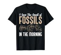 J'aime l'odeur des fossiles du matin Archéologue T-Shirt