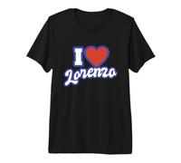 J'aime Lorenzo T-Shirt Haut de Gamme