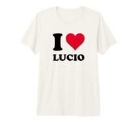 J'aime Lucio T-Shirt Haut de Gamme