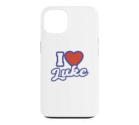 J'aime Luke Coque pour iPhone 13