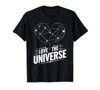 J'aime l'univers Constellation Cœur Espace Cosmos T-Shirt