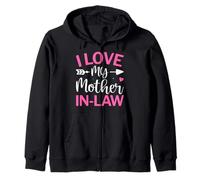 J'aime ma Belle-mère Sweat à Capuche