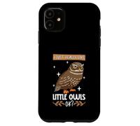 J'aime ma Chouette chevêche Coque pour iPhone 11