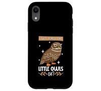 J'aime ma Chouette chevêche Coque pour iPhone XR