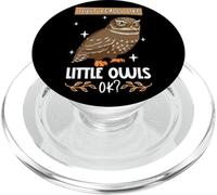 J'aime ma Chouette chevêche PopSockets PopGrip pour MagSafe