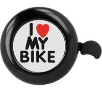 J'aime ma cloche de vélo noire