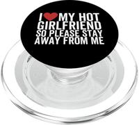 J'aime ma Copine, Alors s'il Te plaît, Reste Loin de Moi PopSockets PopGrip pour MagSafe