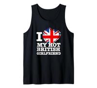 J'aime ma copine britannique sexy Débardeur