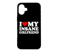 J'aime ma Copine Folle Coque pour iPhone 16 Plus