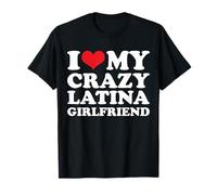 J'aime ma copine latina folle T-Shirt