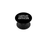 J'aime ma Copine, Mon Agent correctionnel, ma Femme, Mon Petit ami PopSockets PopGrip Adhésif
