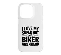 J'aime ma Copine Motarde Super Sexy Coque pour iPhone 14 Pro