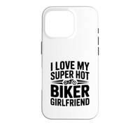 J'aime ma Copine Motarde Super Sexy Coque pour iPhone 16 Pro