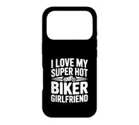 J'aime ma Copine Motarde Super Sexy Coque pour iPhone 17 Pro