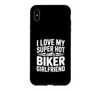 J'aime ma Copine Motarde Super Sexy Coque pour iPhone XS Max