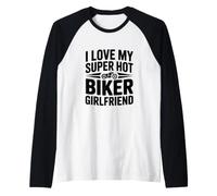J'aime ma Copine Motarde Super Sexy Manche Raglan