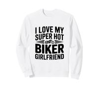 J'aime ma Copine Motarde Super Sexy Sweatshirt