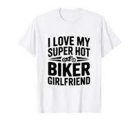 J'aime ma Copine Motarde Super Sexy T-Shirt